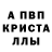 A-PVP кристаллы Jane Hewitson